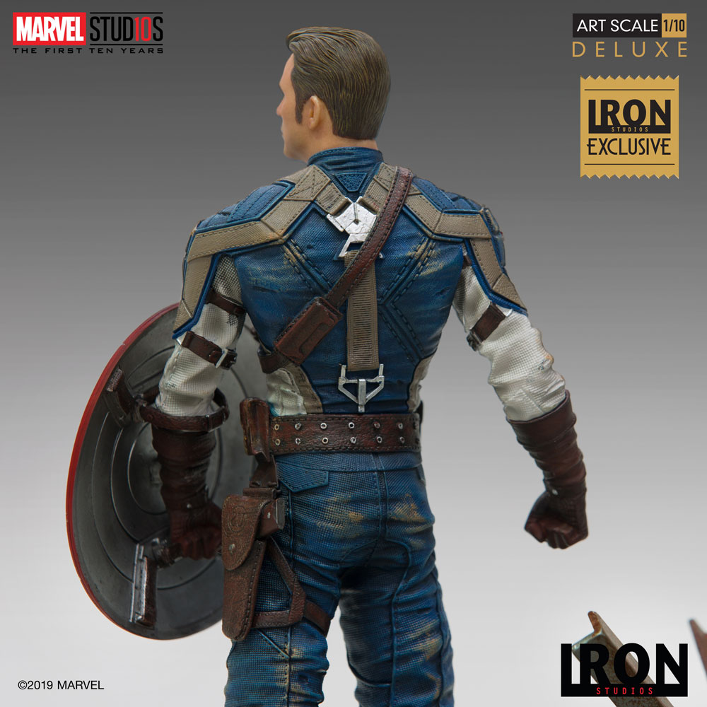 Marvel Captain America: The First Avenger Statues  Exclusive Edition (Prototype Shown) View 13