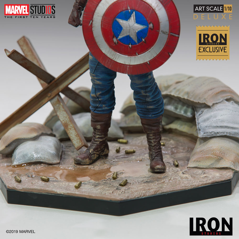 Marvel Captain America: The First Avenger Statues  Exclusive Edition (Prototype Shown) View 14
