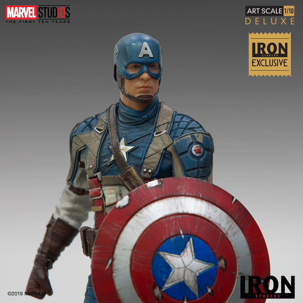 Marvel Captain America: The First Avenger Statues  Exclusive Edition (Prototype Shown) View 15