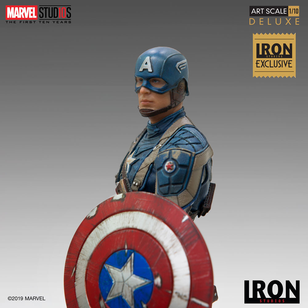 Captain America: The First Avenger Statue from Iron Studios