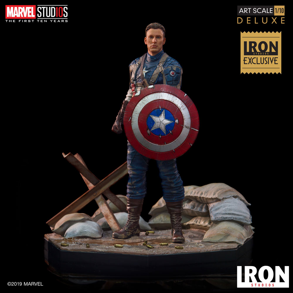 Marvel Captain America: The First Avenger Statues  Exclusive Edition (Prototype Shown) View 17