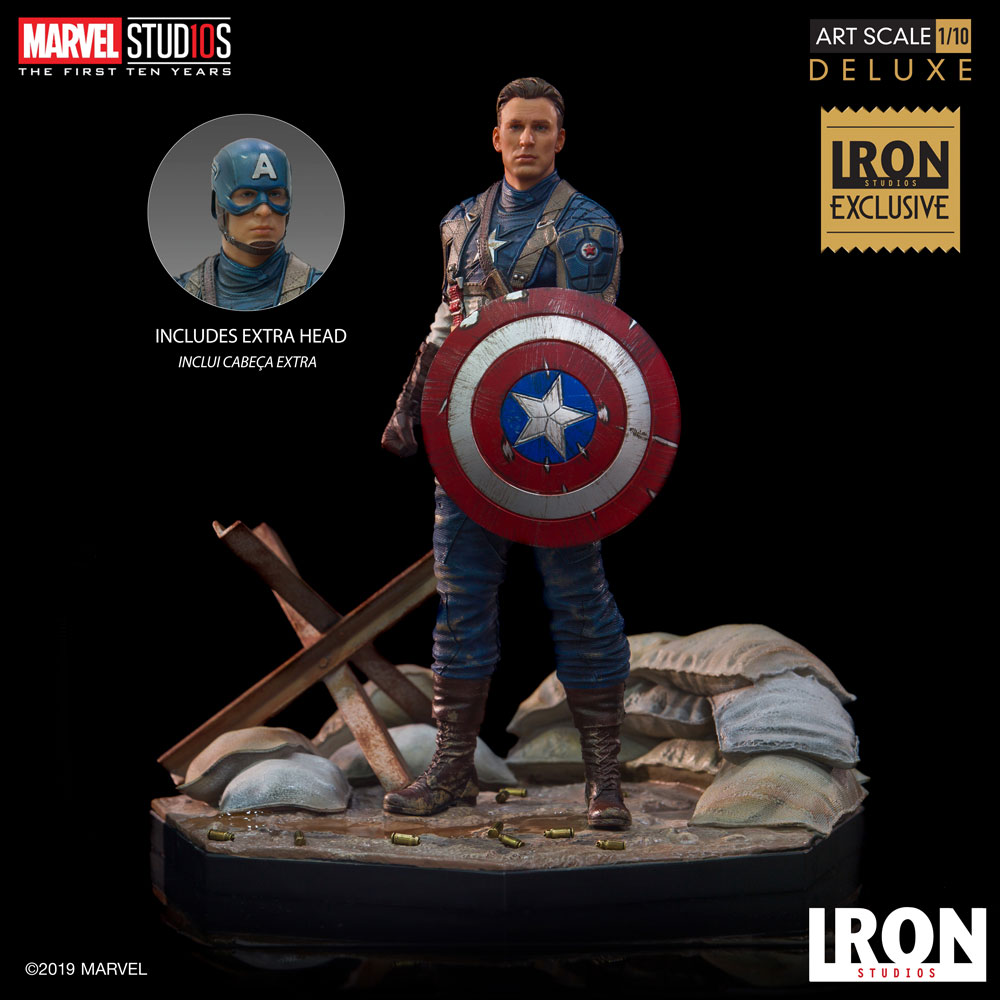 Marvel Captain America: The First Avenger Statues  Exclusive Edition (Prototype Shown) View 18