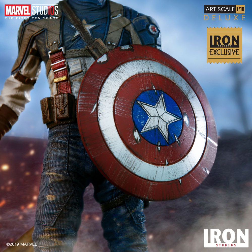 Marvel Captain America: The First Avenger Statues  Exclusive Edition (Prototype Shown) View 20