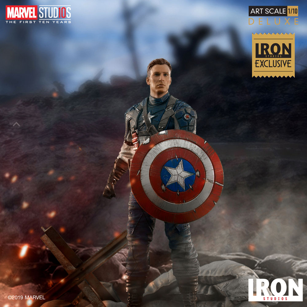 Marvel Captain America: The First Avenger Statues  Exclusive Edition (Prototype Shown) View 21