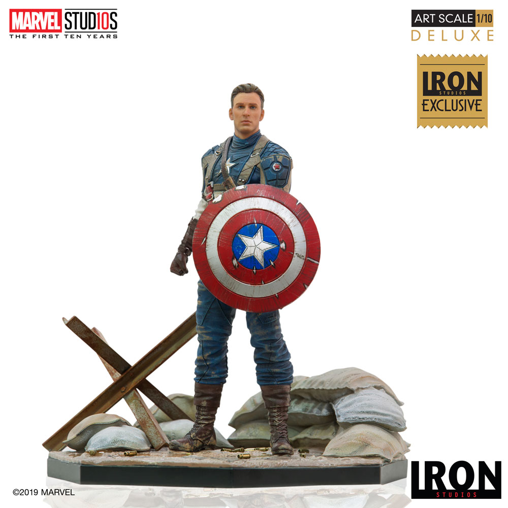 Marvel Captain America: The First Avenger Statues  Exclusive Edition (Prototype Shown) View 23