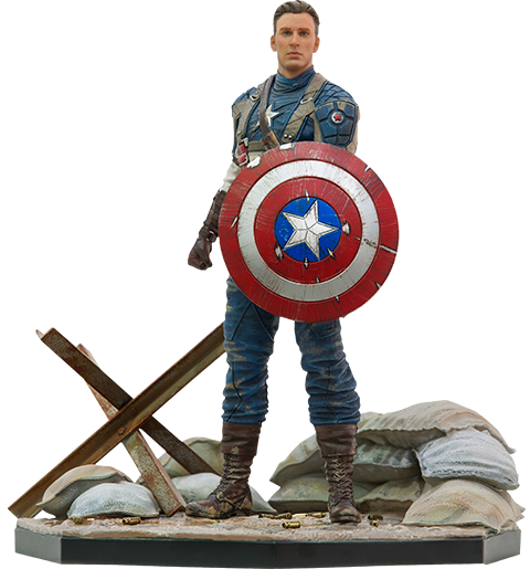 Marvel Captain America: The First Avenger Statues  Exclusive Edition (Prototype Shown) View 24