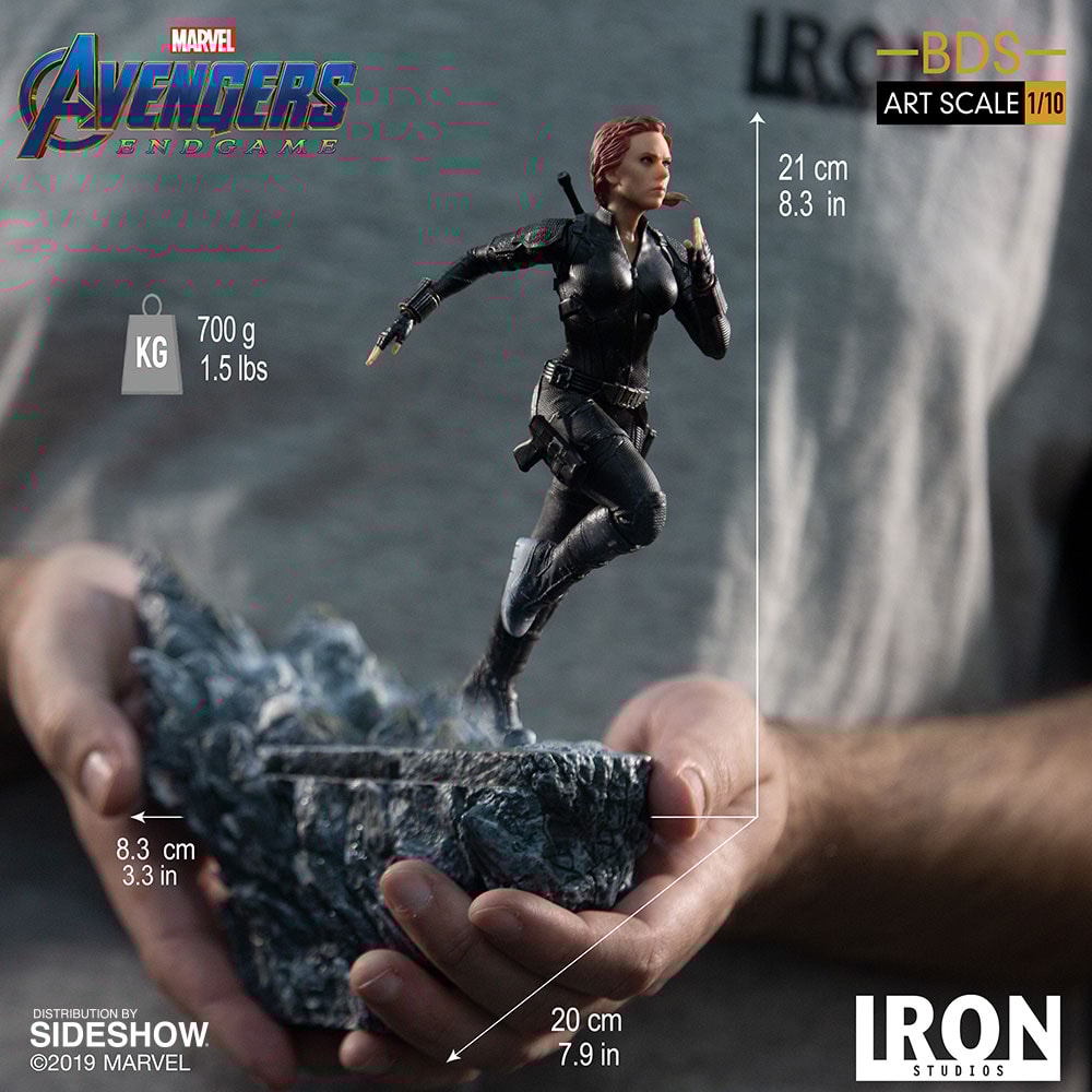 Black Widow (Prototype Shown) View 3