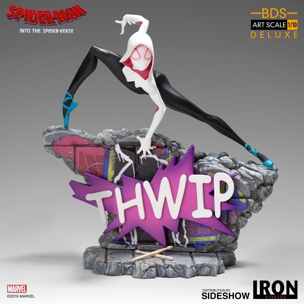 Gwen Stacy- Prototype Shown