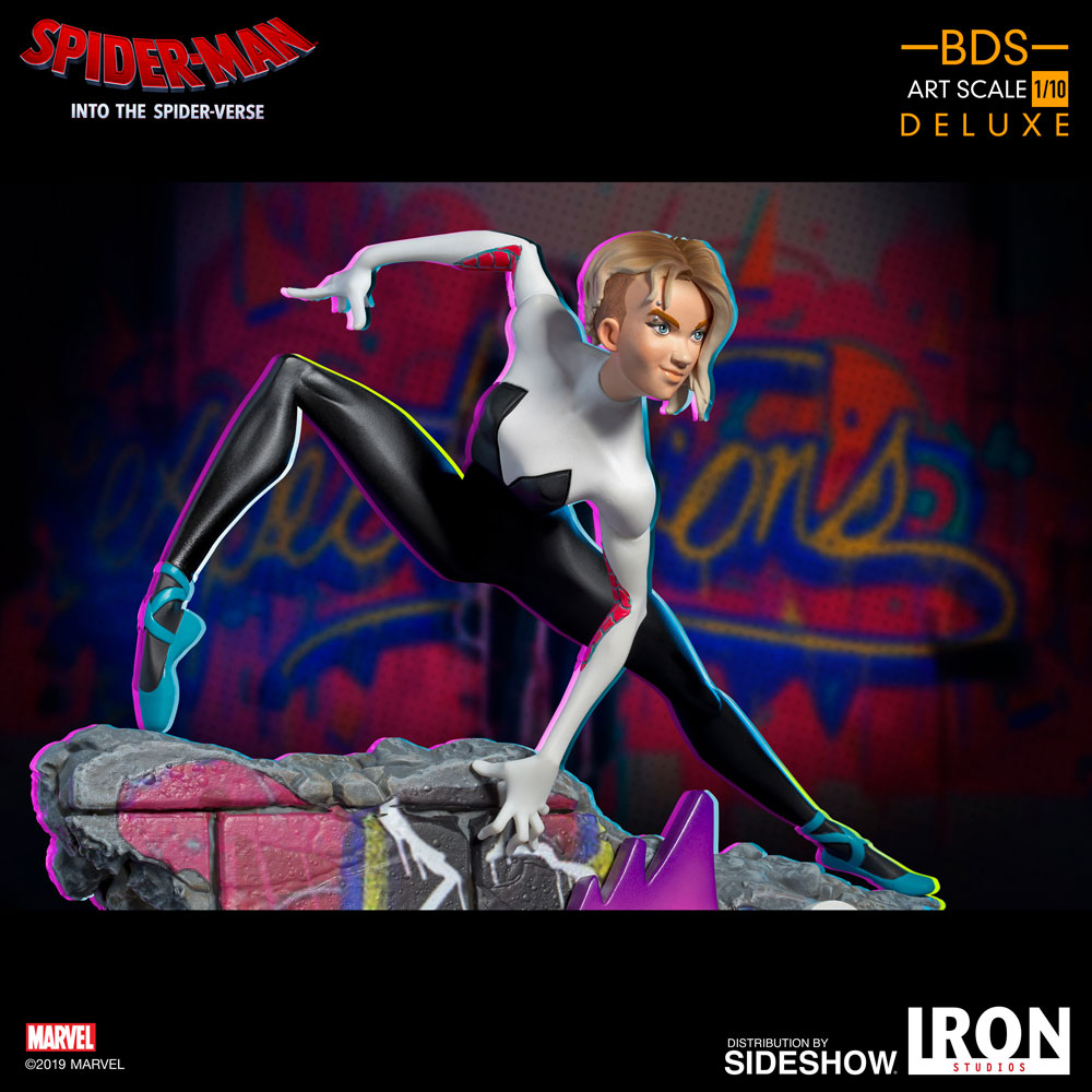 Gwen Stacy- Prototype Shown