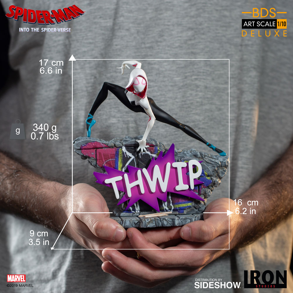 Gwen Stacy- Prototype Shown