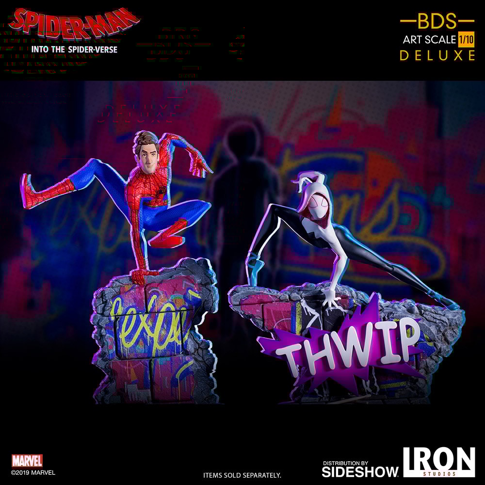 Spider-Man (Peter B. Parker)- Prototype Shown