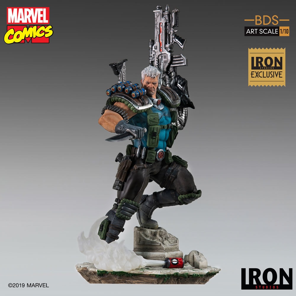 Cable Statue from Iron Studios | Sideshow Collectibles