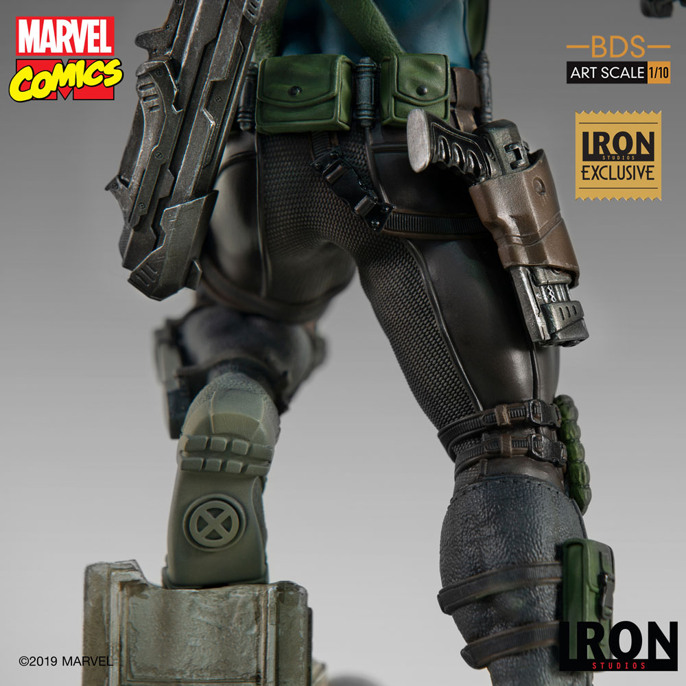 Marvel Cable 1:10 Scale Statue  Exclusive Edition (Prototype Shown) View 7