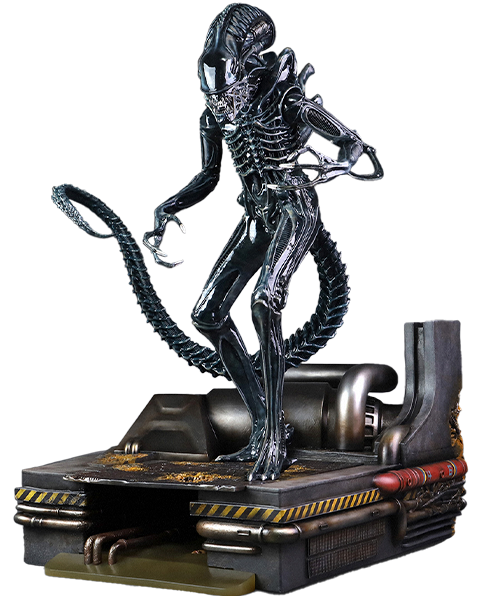 Aliens Alien Warrior Deluxe Maquette  (Prototype Shown) View 32