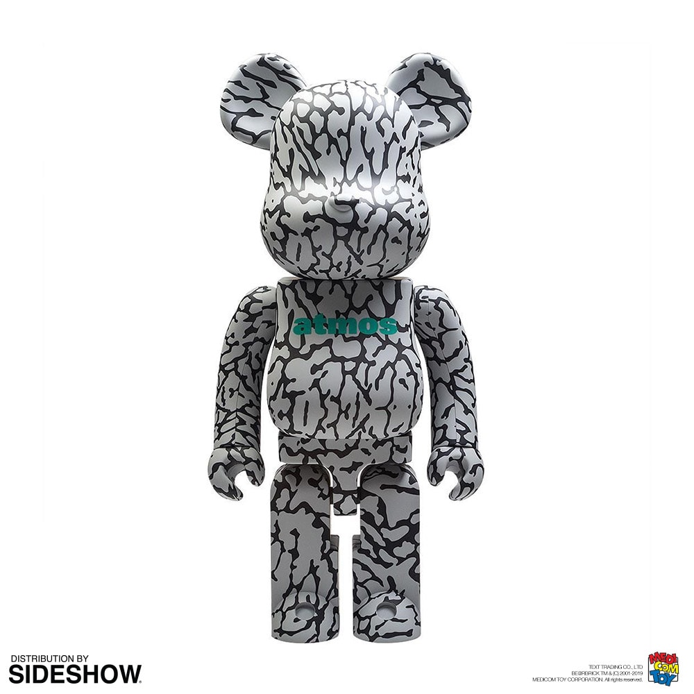 Be@rbrick x atmos x ELEPHANT 1000% figure | Sideshow