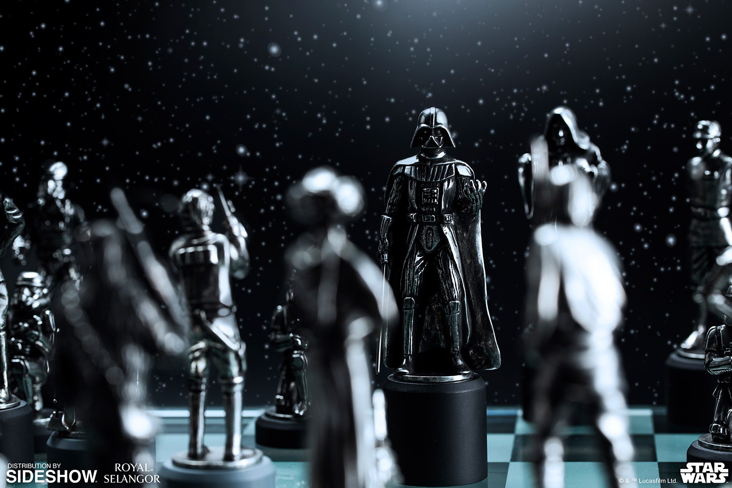 Star Wars by Royal Selangor 015502 Classic Chess Set