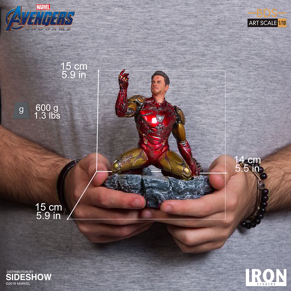 Sideshow iron man endgame hotsell