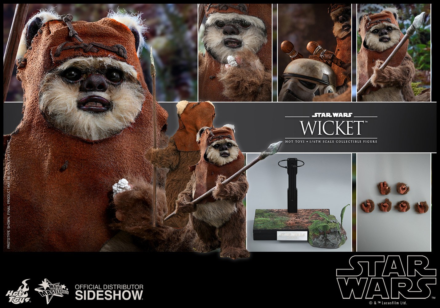 Hot toys wicket hot sale