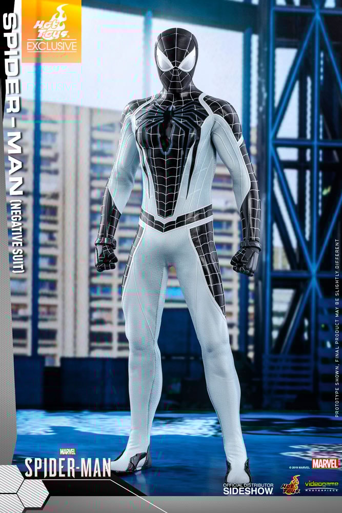 Hot toys spider man ps4 sale