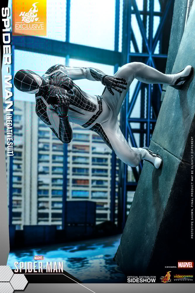 Spider-Man (Negative Suit)- Prototype Shown