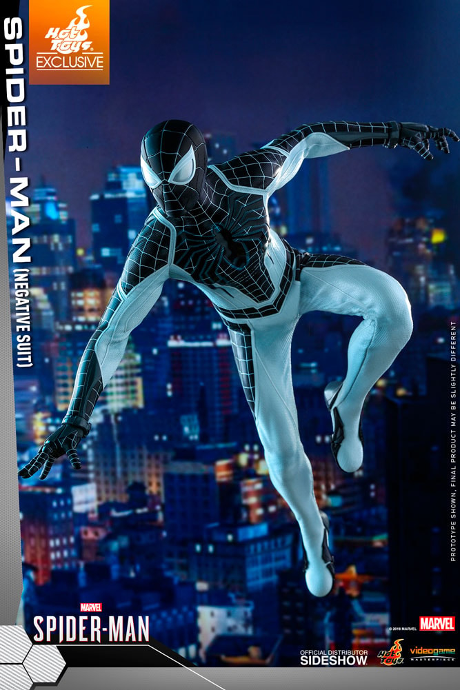 Spider-Man (Negative Suit)- Prototype Shown