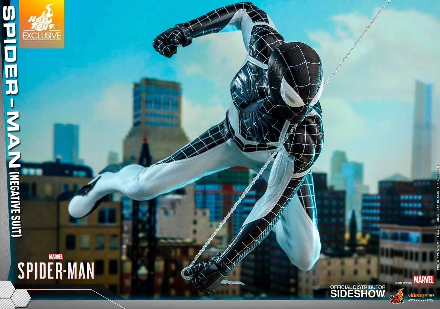 Spider-Man (Negative Suit)