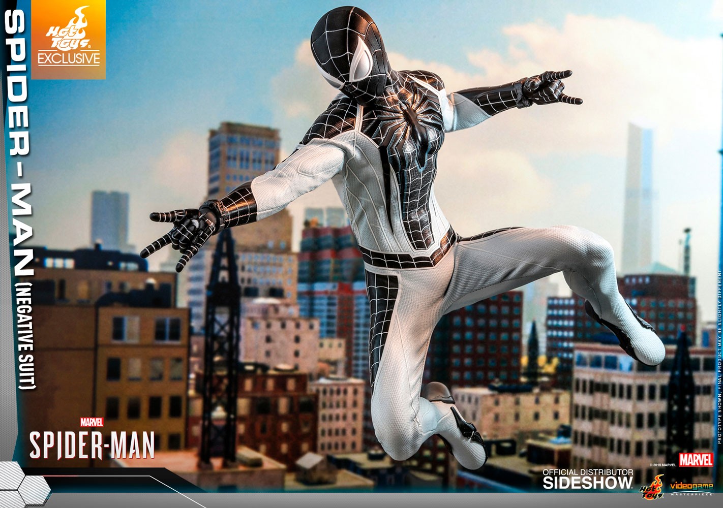 Spider-Man (Negative Suit)