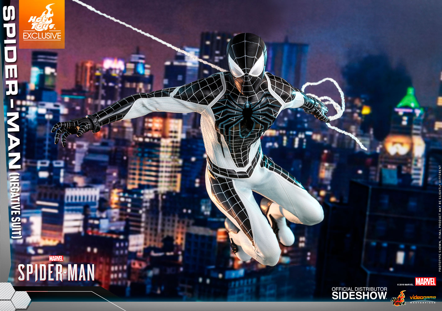Spider-Man (Negative Suit)
