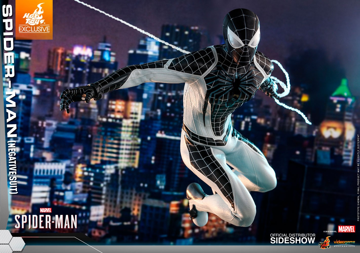 Spider-Man (Negative Suit)