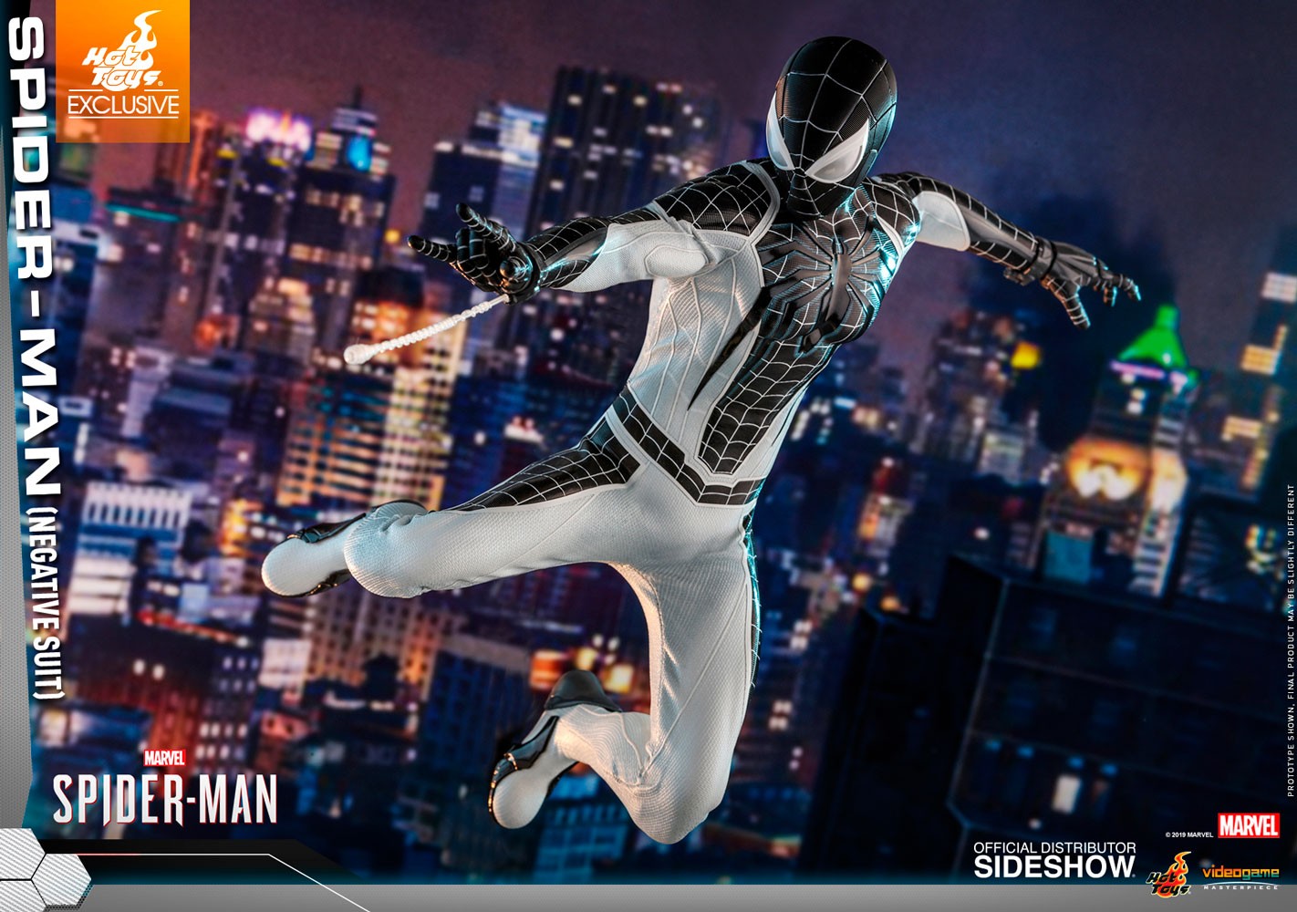 Spider-Man (Negative Suit)