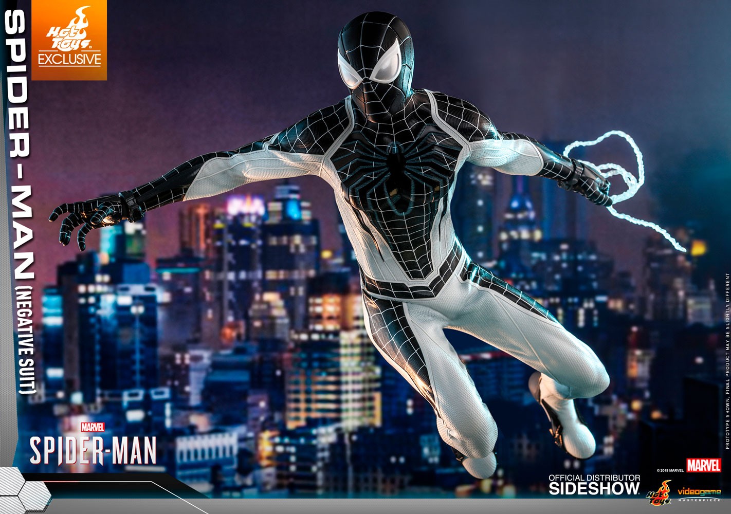 Spider-Man (Negative Suit)
