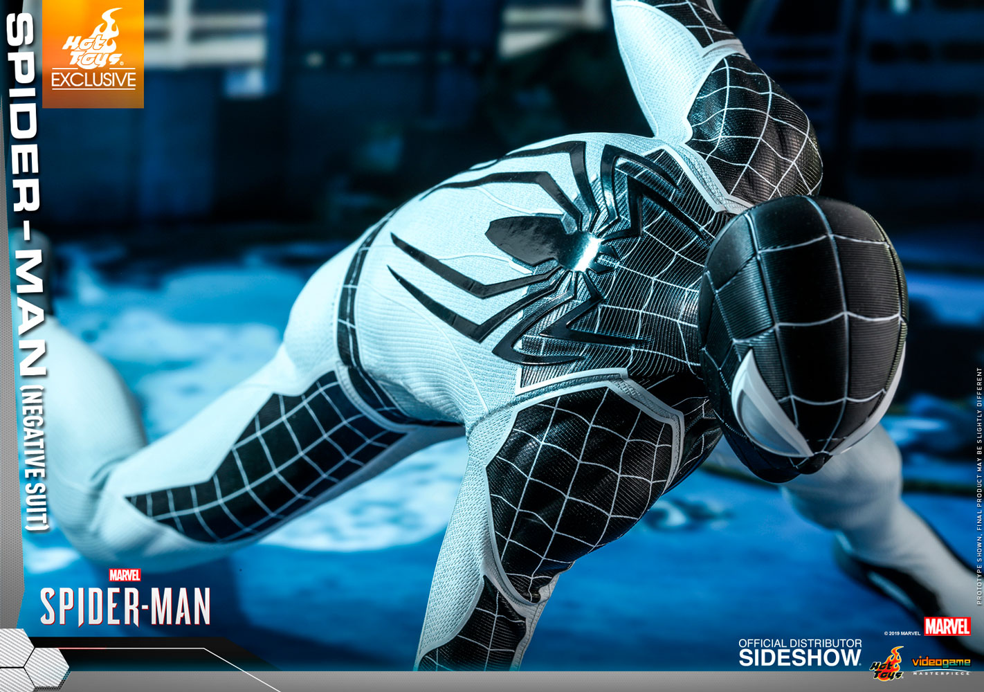 Spider-Man (Negative Suit)