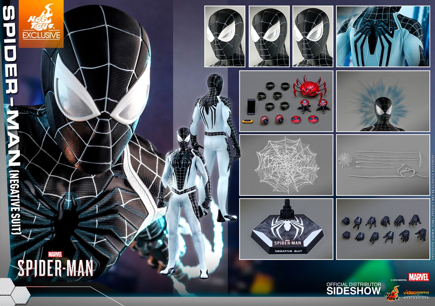 Spider-Man (Negative Suit)
