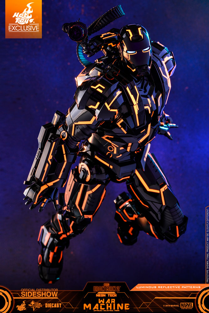 Neon Tech War Machine- Prototype Shown