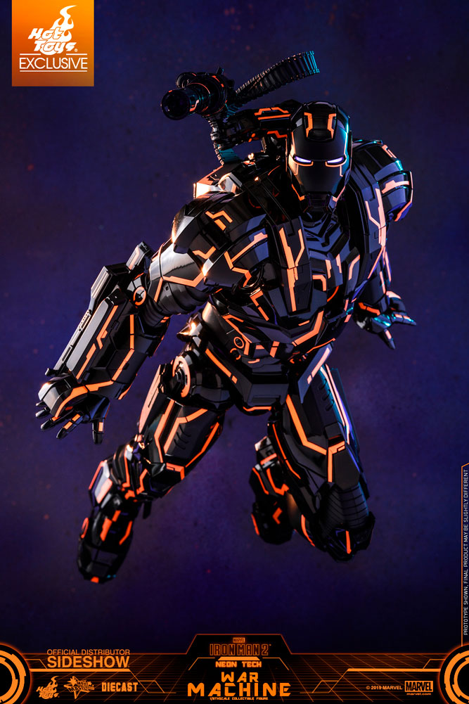Neon Tech War Machine- Prototype Shown