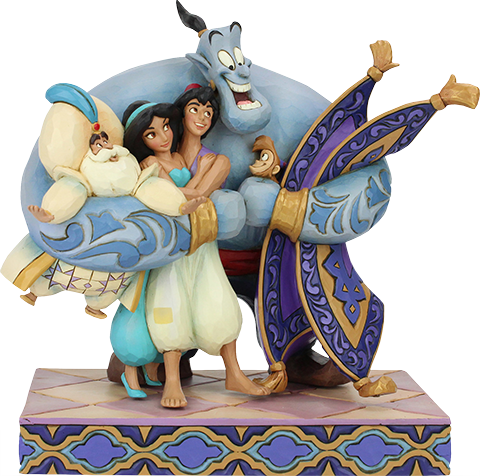 Aladdin Group Hug (Prototype Shown) View 5