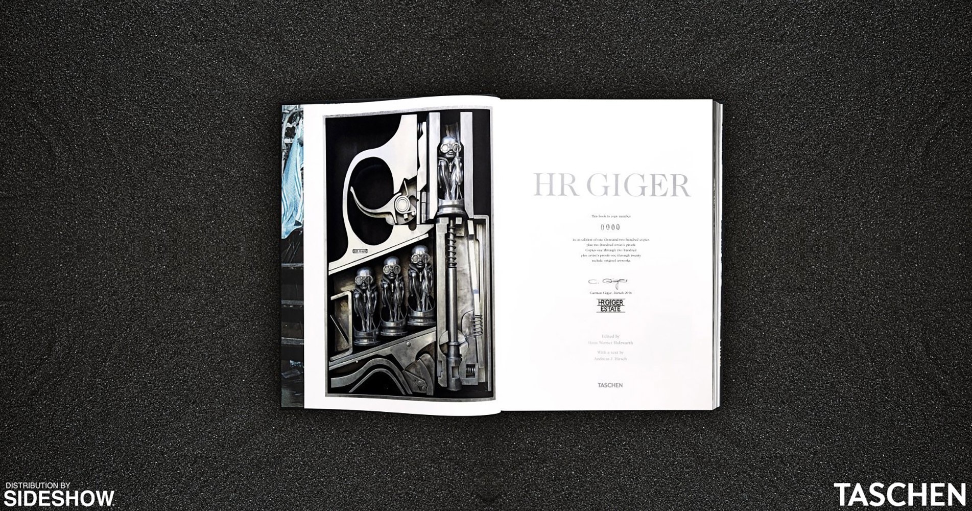 【新品】HR Giger / ギーガー Taschen タッシェン HR Giger / Taschen ギーガー タッシェン | Photobooks on the