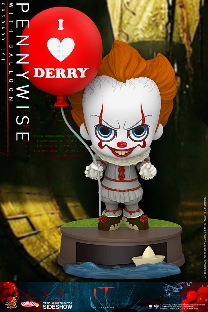 Pennywise with Balloon (Prototype Shown) View 1