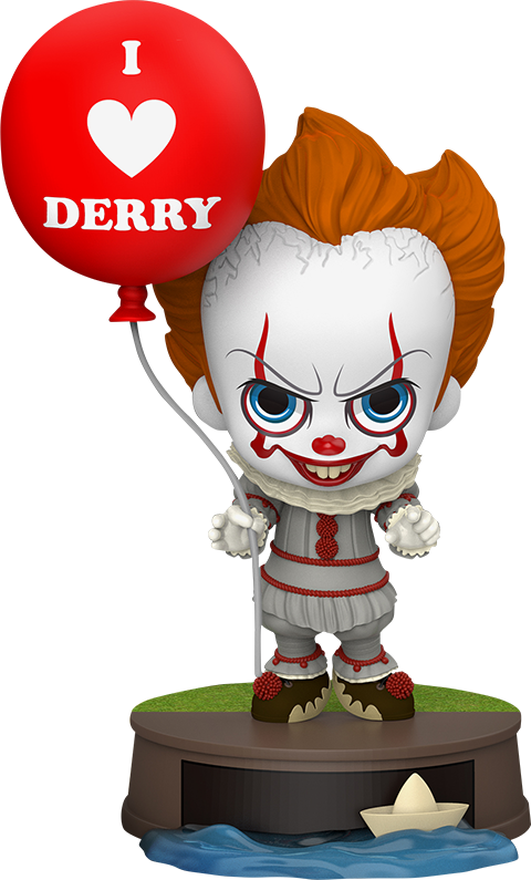 Pennywise with Balloon (Prototype Shown) View 3