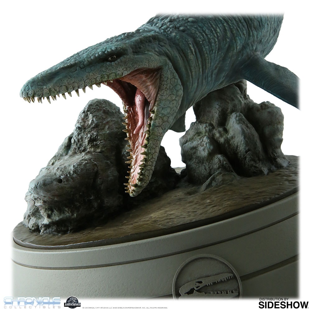 Jurassic World Mosasaurus Statues  (Prototype Shown) View 1