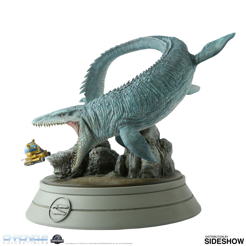 Jurassic World Mosasaurus Statues  (Prototype Shown) View 3