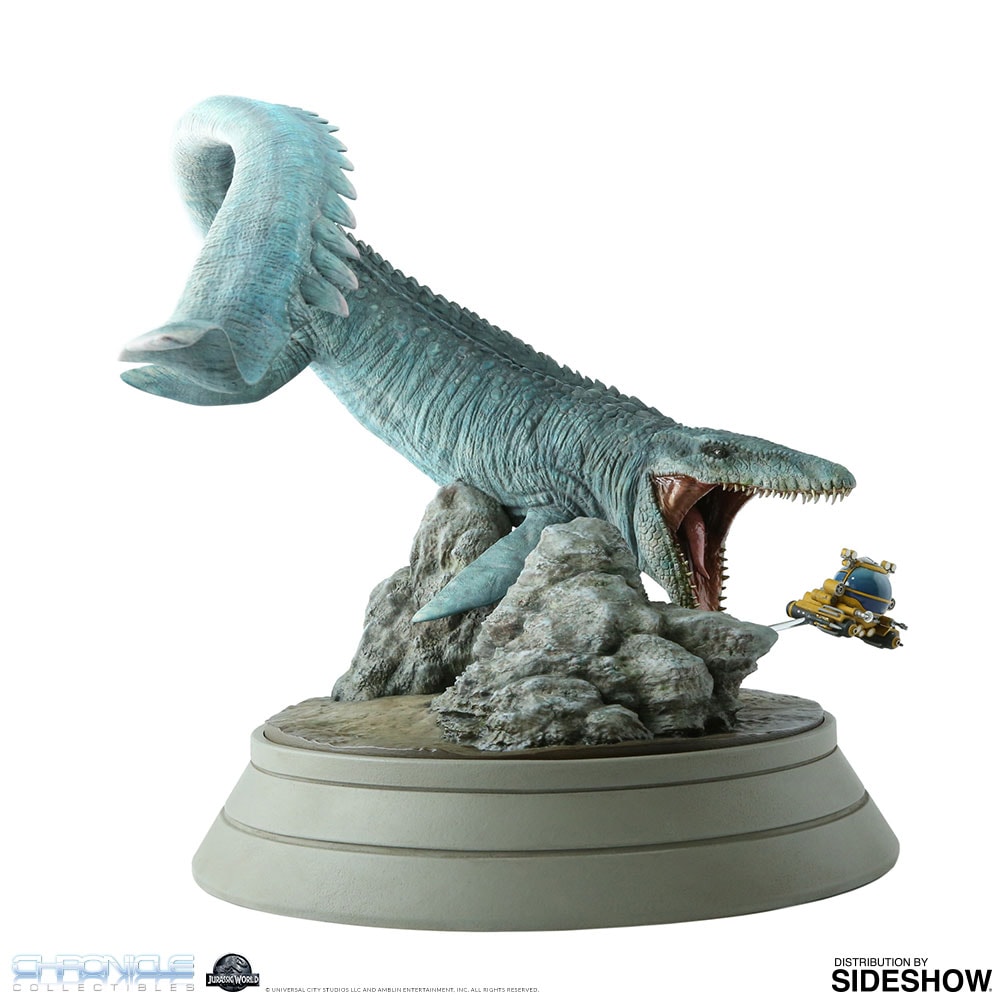Jurassic World Mosasaurus Statues  (Prototype Shown) View 8