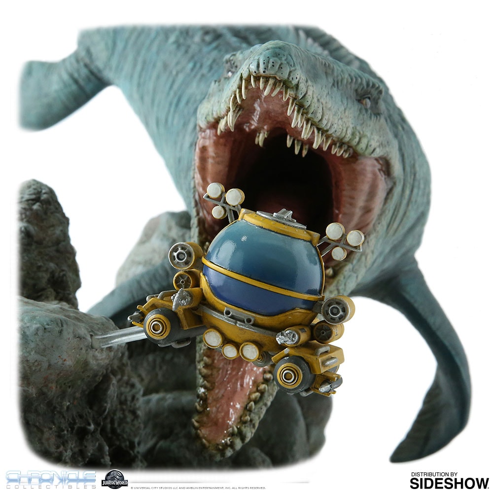 Jurassic World Mosasaurus Statues  (Prototype Shown) View 9