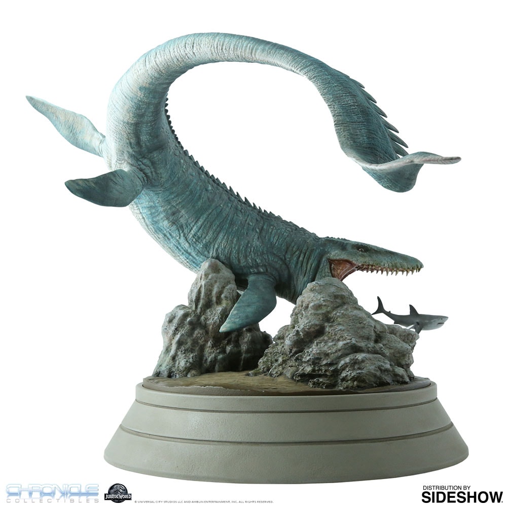 Jurassic World Mosasaurus Statues  (Prototype Shown) View 11