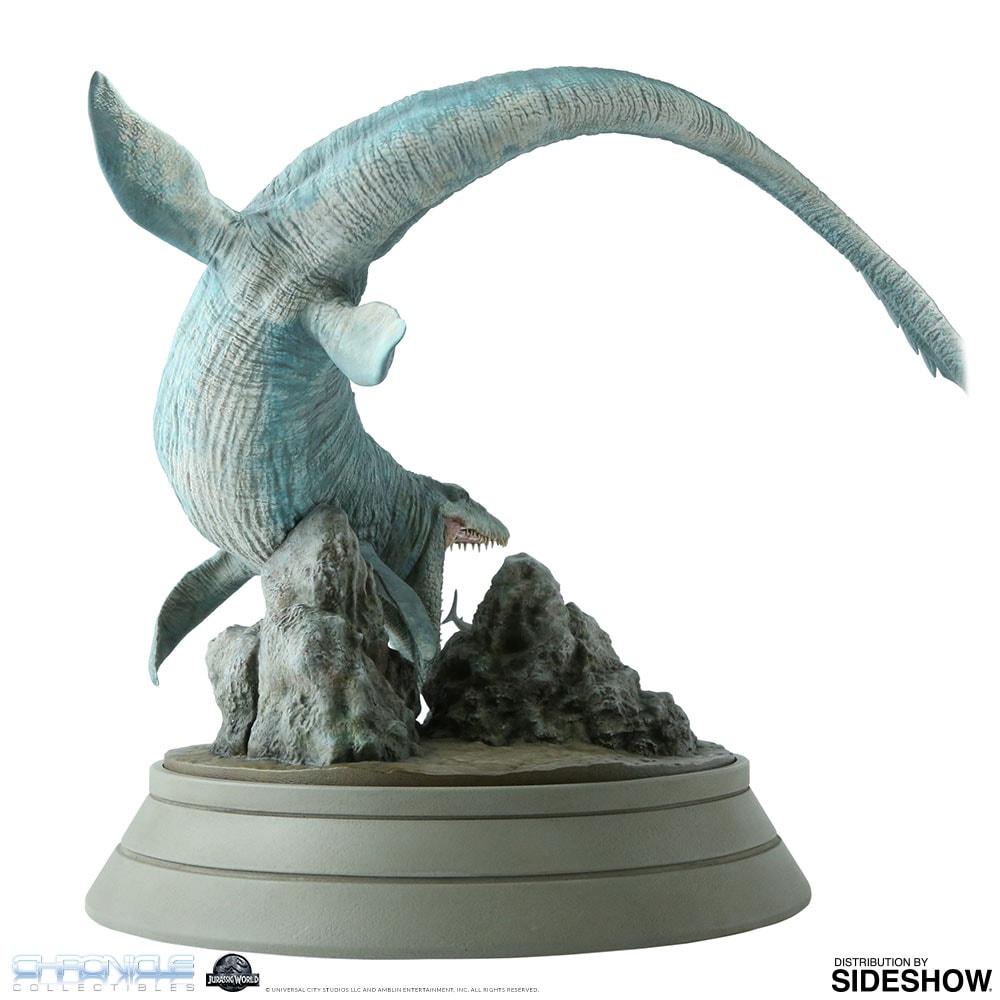 Jurassic World Mosasaurus Statues  (Prototype Shown) View 12