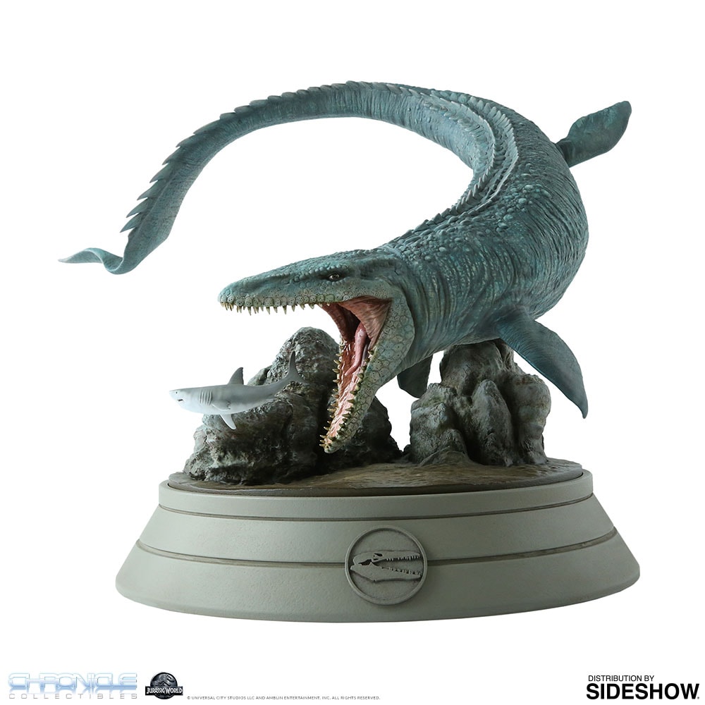 Jurassic World Mosasaurus Statues  (Prototype Shown) View 15