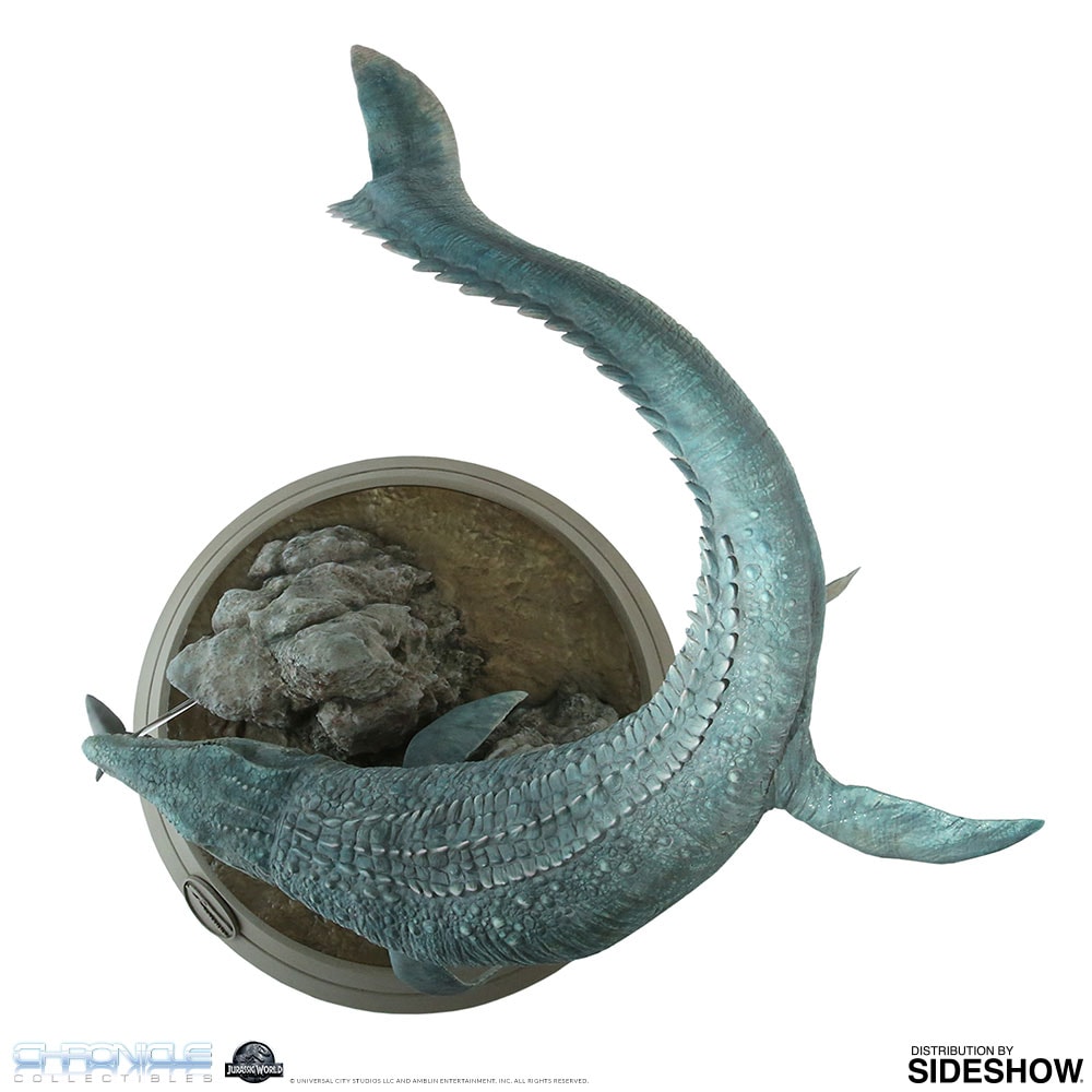 Jurassic World Mosasaurus Statues  (Prototype Shown) View 18