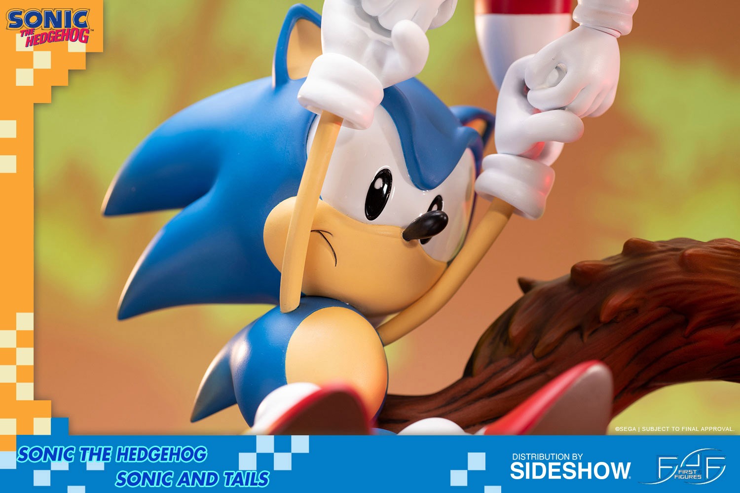 Sonic the Hedgehog Sonic and Tails Statues  (Prototype Shown) View 11