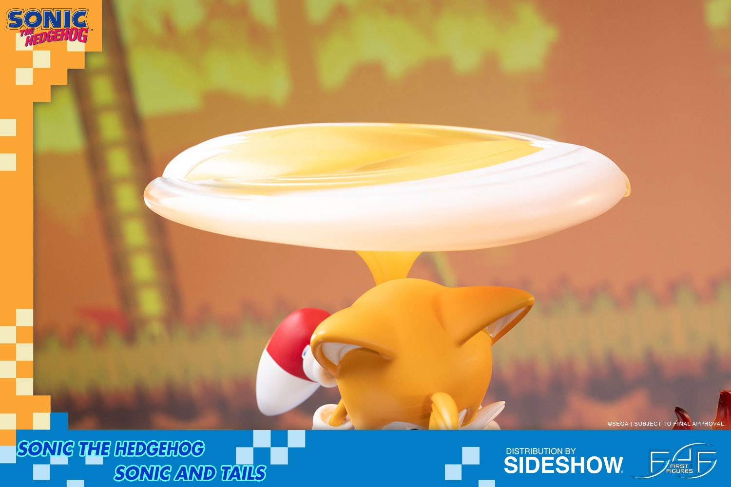 Sonic the Hedgehog Sonic and Tails Statues  (Prototype Shown) View 12