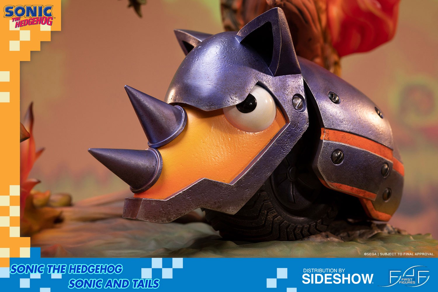 Sonic the Hedgehog Sonic and Tails Statues  (Prototype Shown) View 14